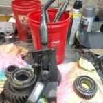 Ax15 transfer Case Shifter - Left Side