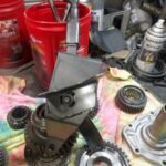 Ax15 Transfer Case Shifter - Right Side View 2
