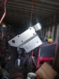 Transmission Mounting Bracket Top View