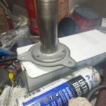 Jeep 4NAG 370 5 Speed Front Bearing Retainer Full View